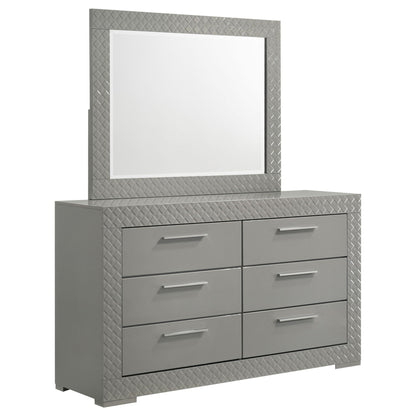 Ives - 6-Drawer Dresser Coaster Fine Furniture