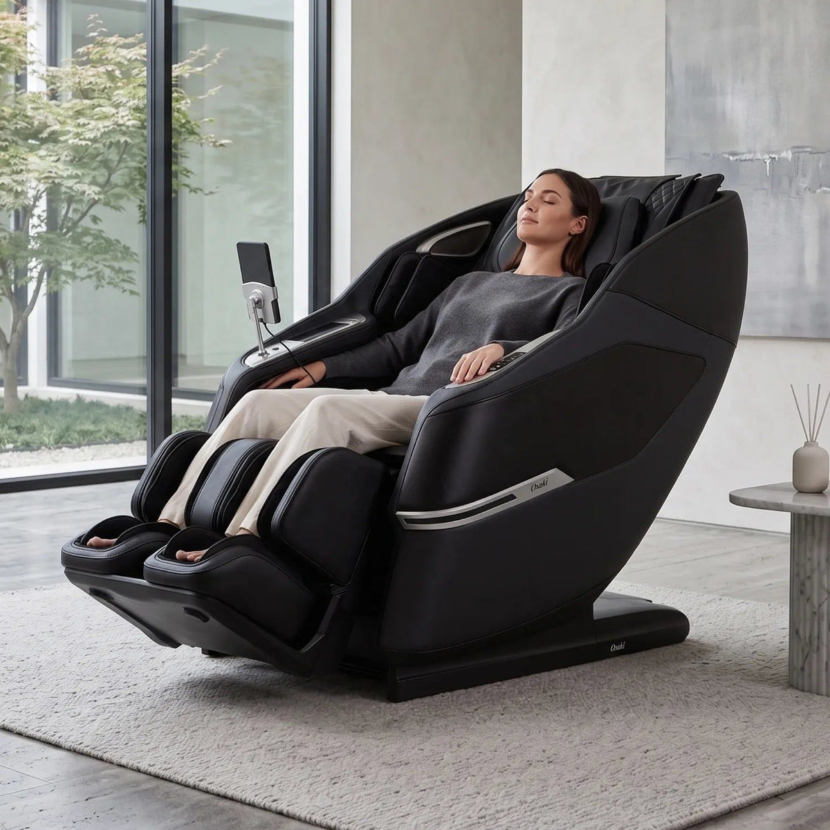 Aeris 4D Duo - Massage Chair Osaki