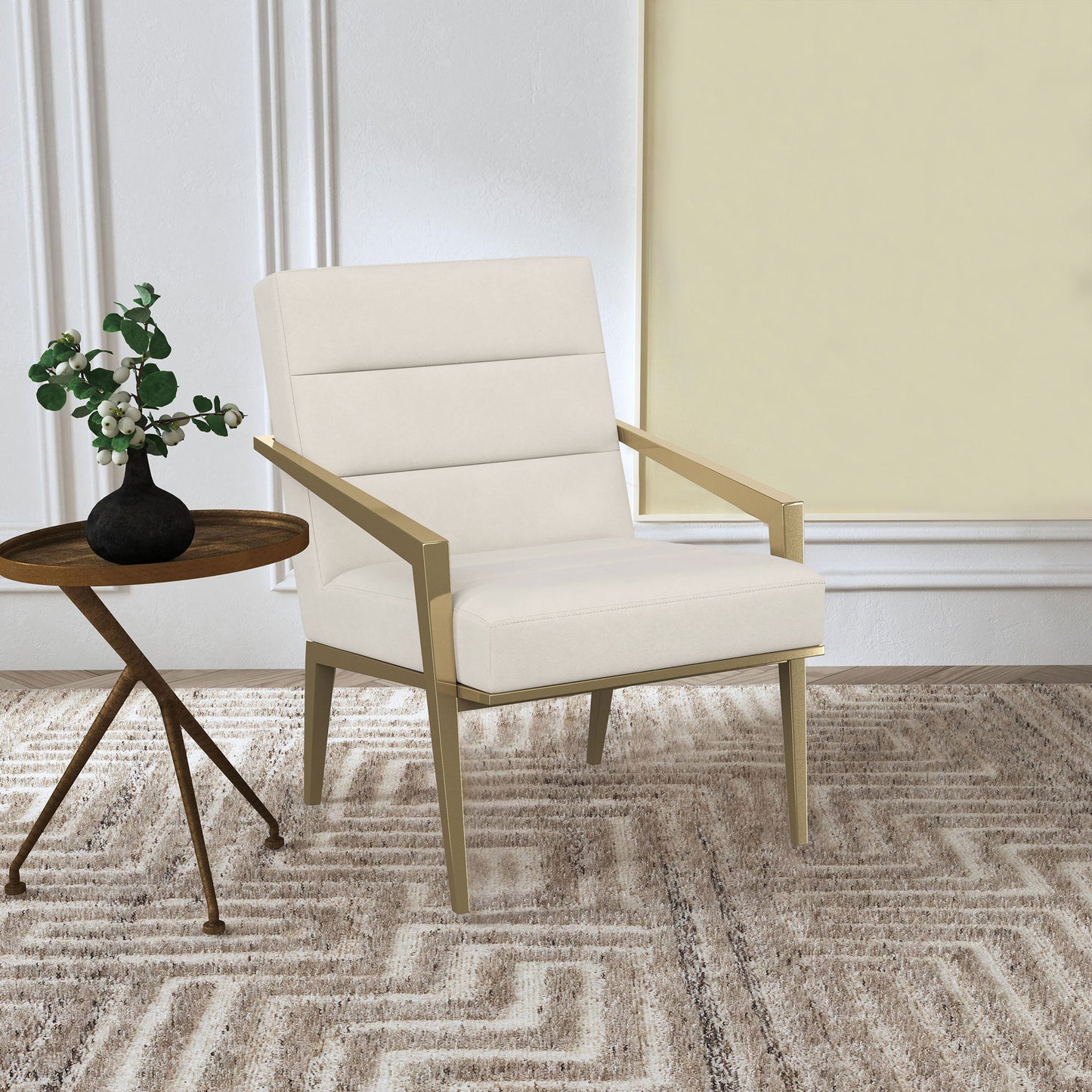 Merriman - Arm Accent Chair Furniture Max