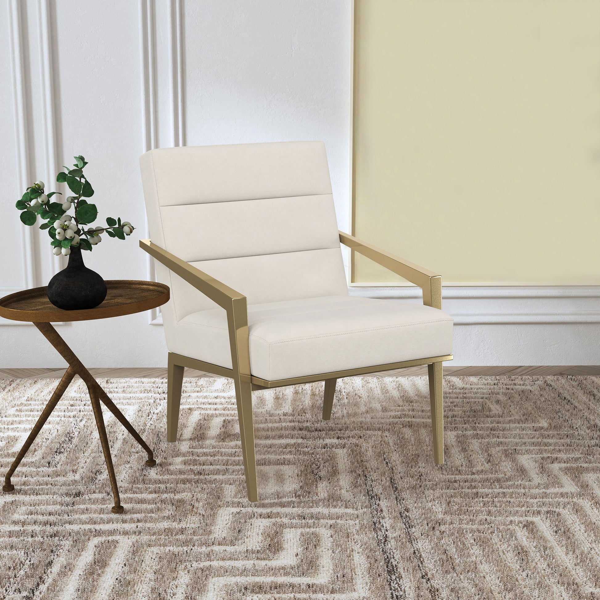 Merriman - Arm Accent Chair Furniture Max