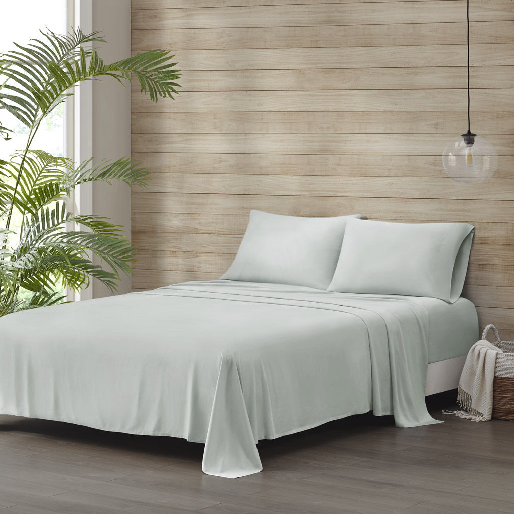 Tencel Polyester Blend - Queen Sheet Set - Sage