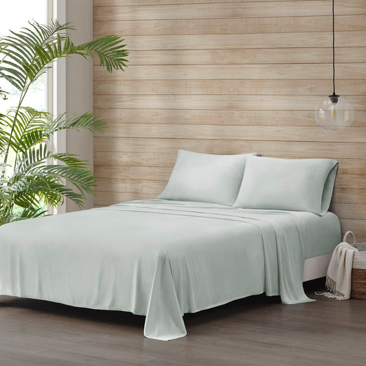 Tencel Polyester Blend - Twin Sheet Set - Sage