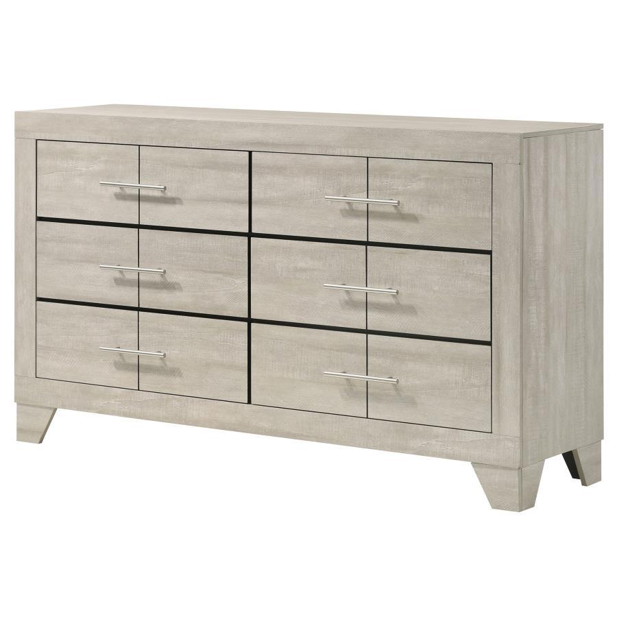 Trenton - 6-Drawer Dresser Coaster Fine Furniture