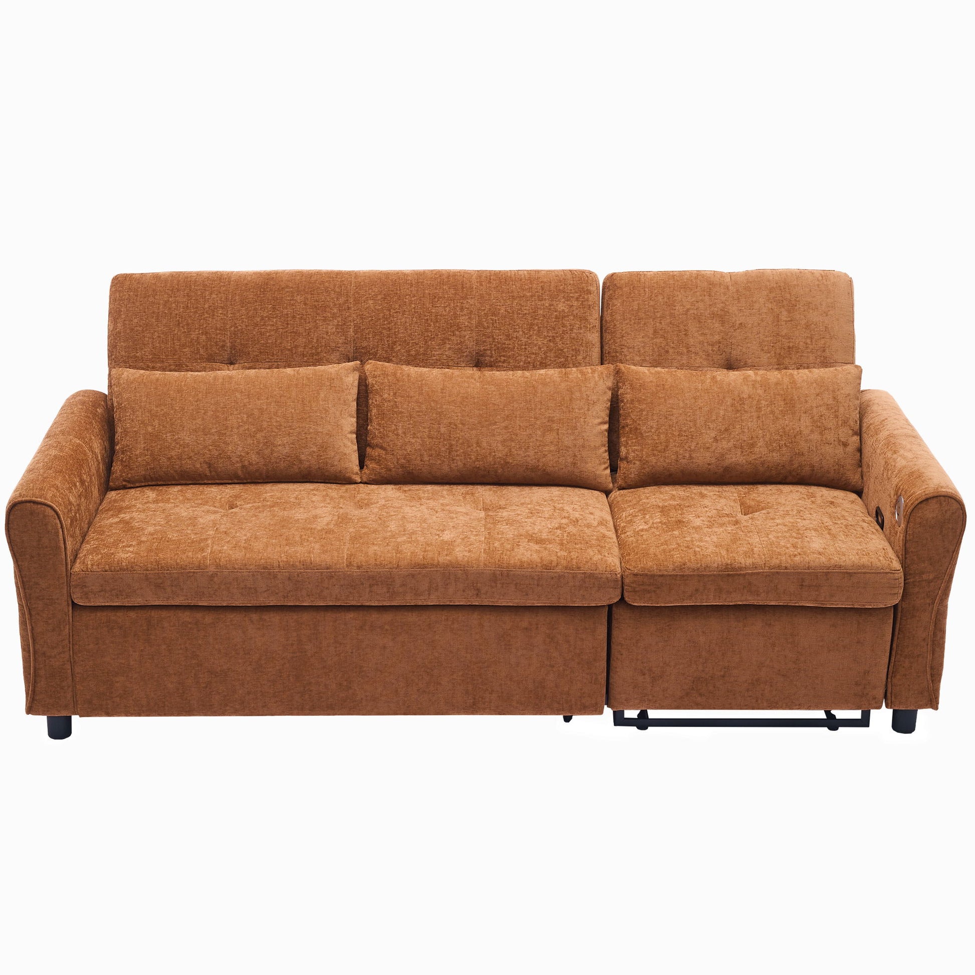 3 Seater Sofa Bed And Reversible Recliner Hearth and Haven