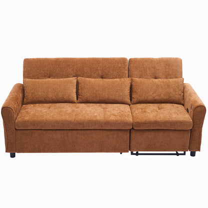 3 Seater Sofa Bed And Reversible Recliner Hearth and Haven