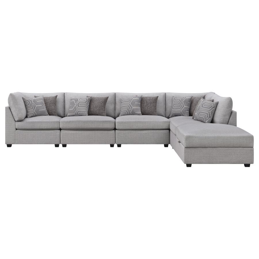 Cambria - Upholstered Modular Sectional Sofa CoasterElevations