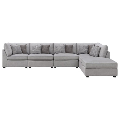 Cambria - Upholstered Modular Sectional Sofa CoasterElevations
