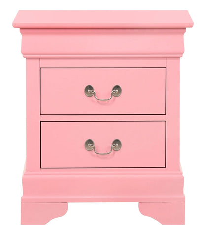 Traditional Style Design Nightstand Glory Furniture
