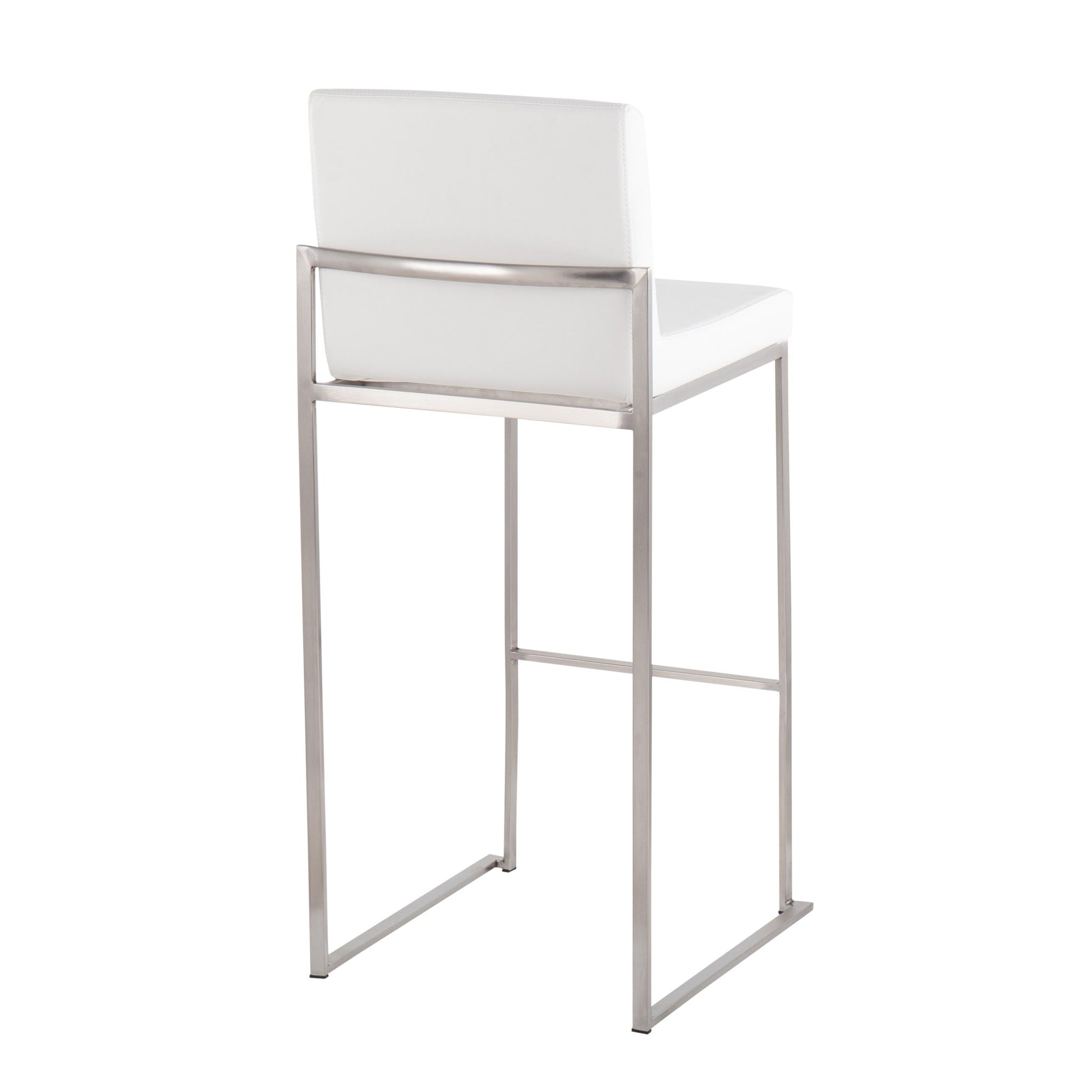 Fuji - Contemporary And Modern Elegance High Back Barstool Lumi Source