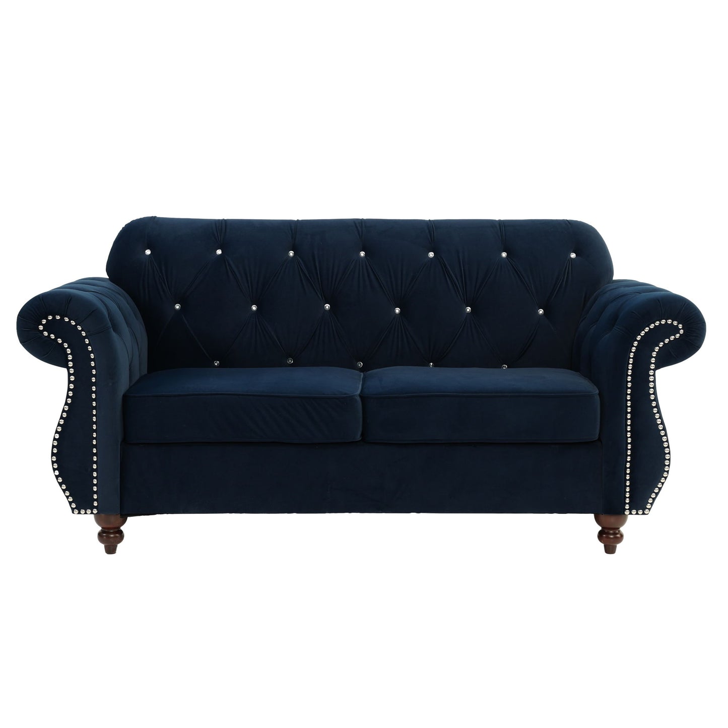 Loveseat With Pillows Living Room Furnitur Home Essentials