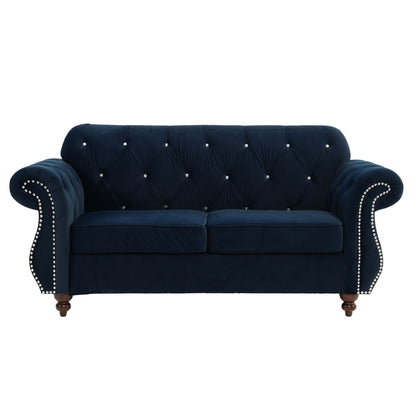 Loveseat With Pillows Living Room Furnitur Home Essentials