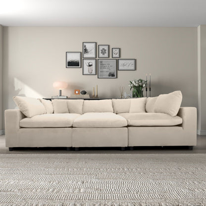 Hayward - Modular Sectional Sofa - Ivory Ashcroft Furniture