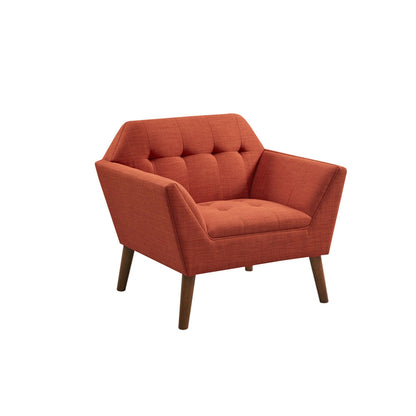 Modern Lounge Chair With Button Tufting JLA
