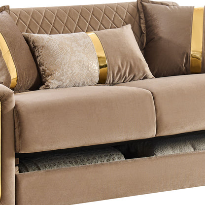 Lisa - Loveseat Matrix Furniture Group