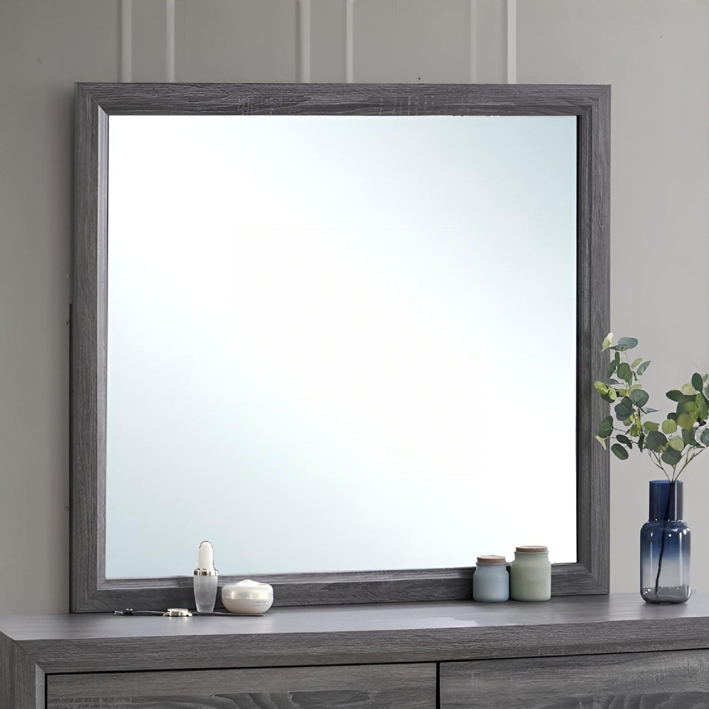 Glasgow - Mirror With Minimalist Design And Low Distortion Glass Glory Furniture