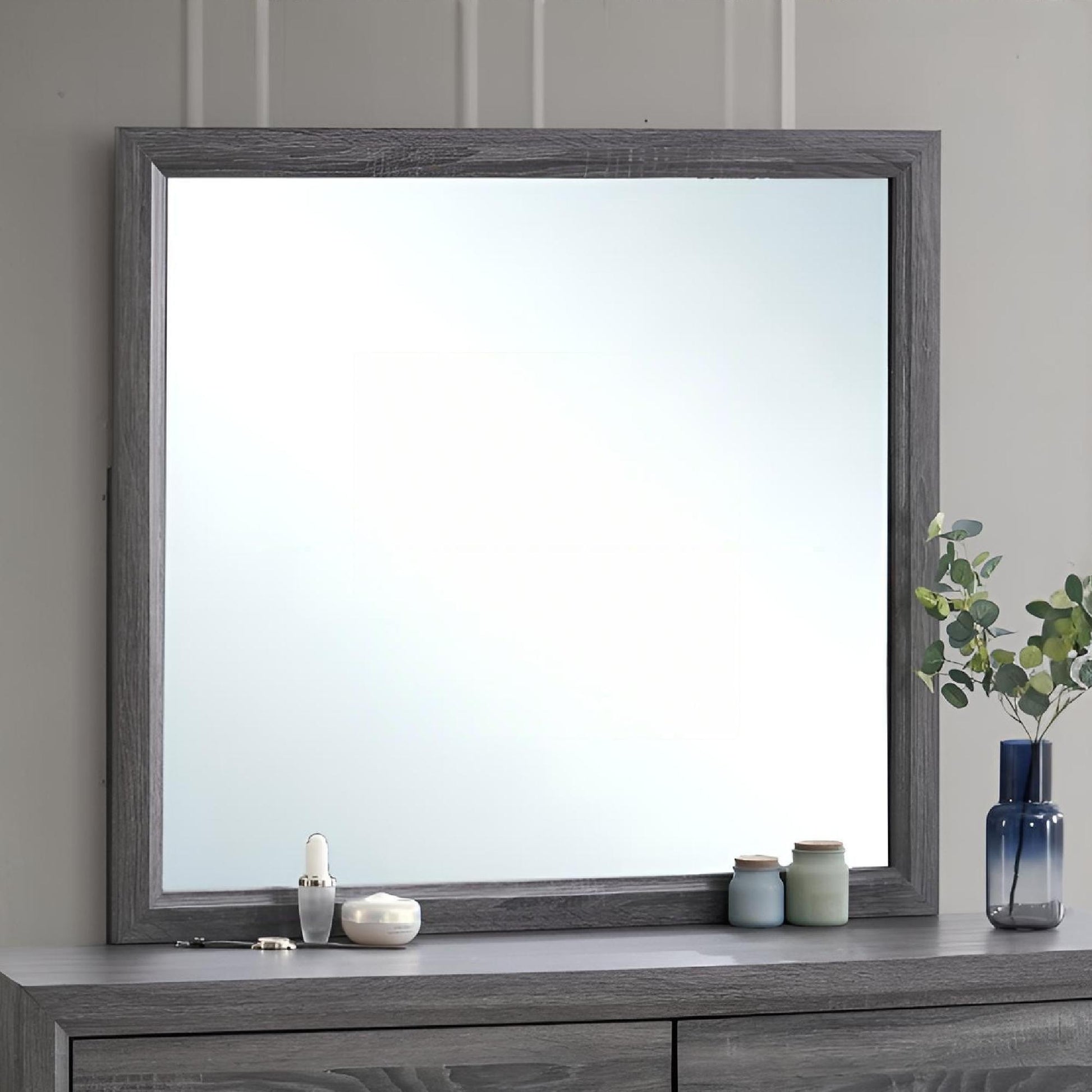 Glasgow - Mirror With Minimalist Design And Low Distortion Glass Glory Furniture