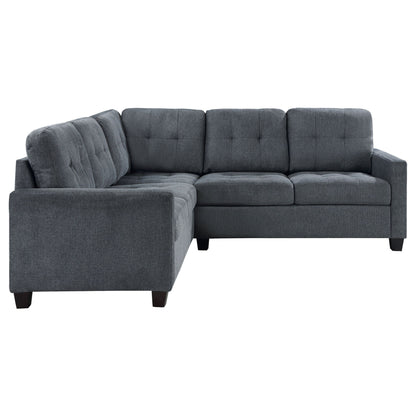 Creston - Upholstered Sectional Sofa Furniture Max