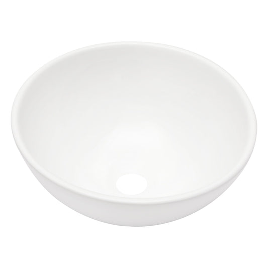 Modern Ceramic Circular Vessel Bathroom Sink Daily Nest