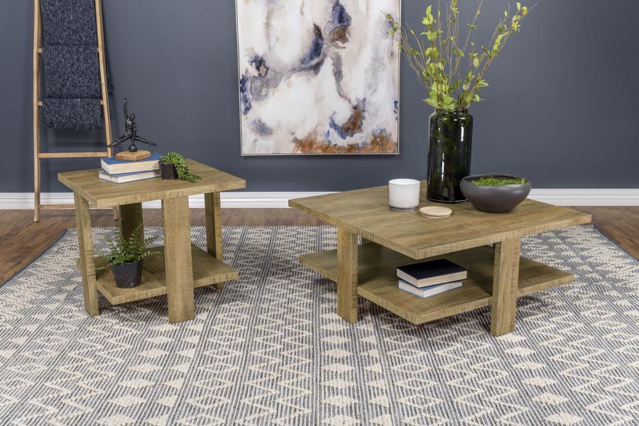 Dawn - Round Coffee Table Set Coaster Fine Furniture