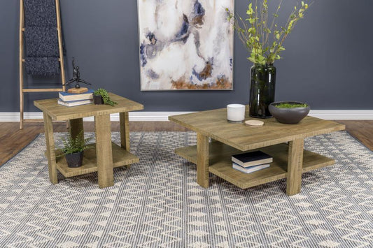 Dawn - Round Coffee Table Set Coaster Fine Furniture