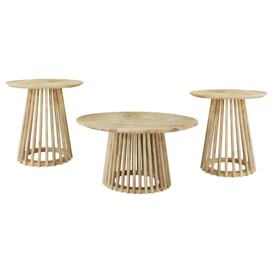 Touhy - Round Coffee Table Set Coaster Fine Furniture