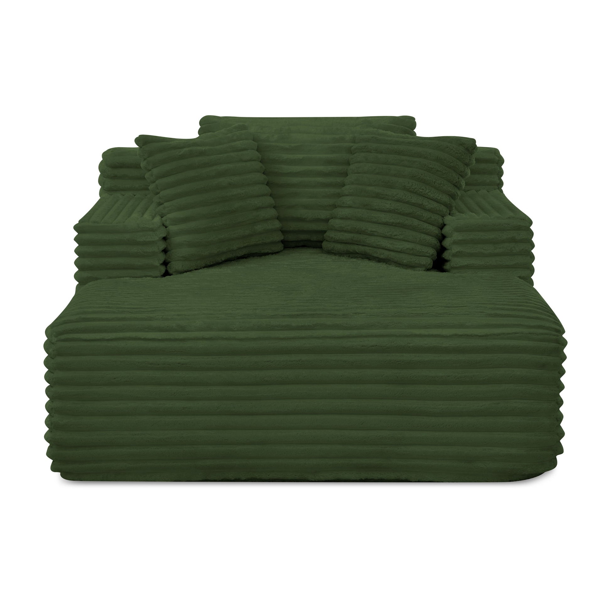 Chaise Lounge Sofa Bed With Deep Seat For Living Room Home Essentials