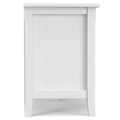 Warm Shaker - TV Media Stand, Handcrafted Simpli-Home
