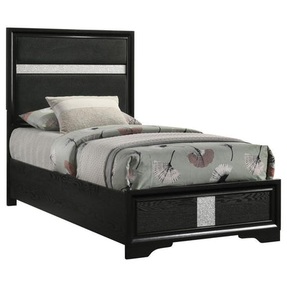 Miranda - Upholstered Panel Bed Coaster Fine Furniture
