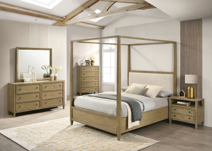Sienna - Canopy Bed Crown Mark