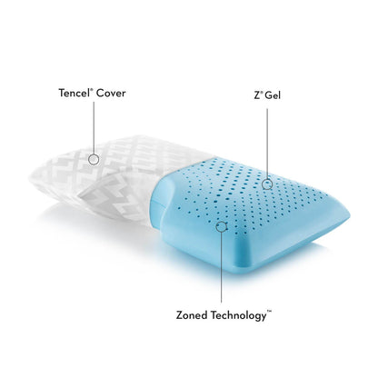 Shoulder Zoned Gel Dough - Pillow Malouf