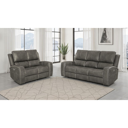 Boyce - Triple Power Reclining Sofa Set With Independent Headrest Furniture Max