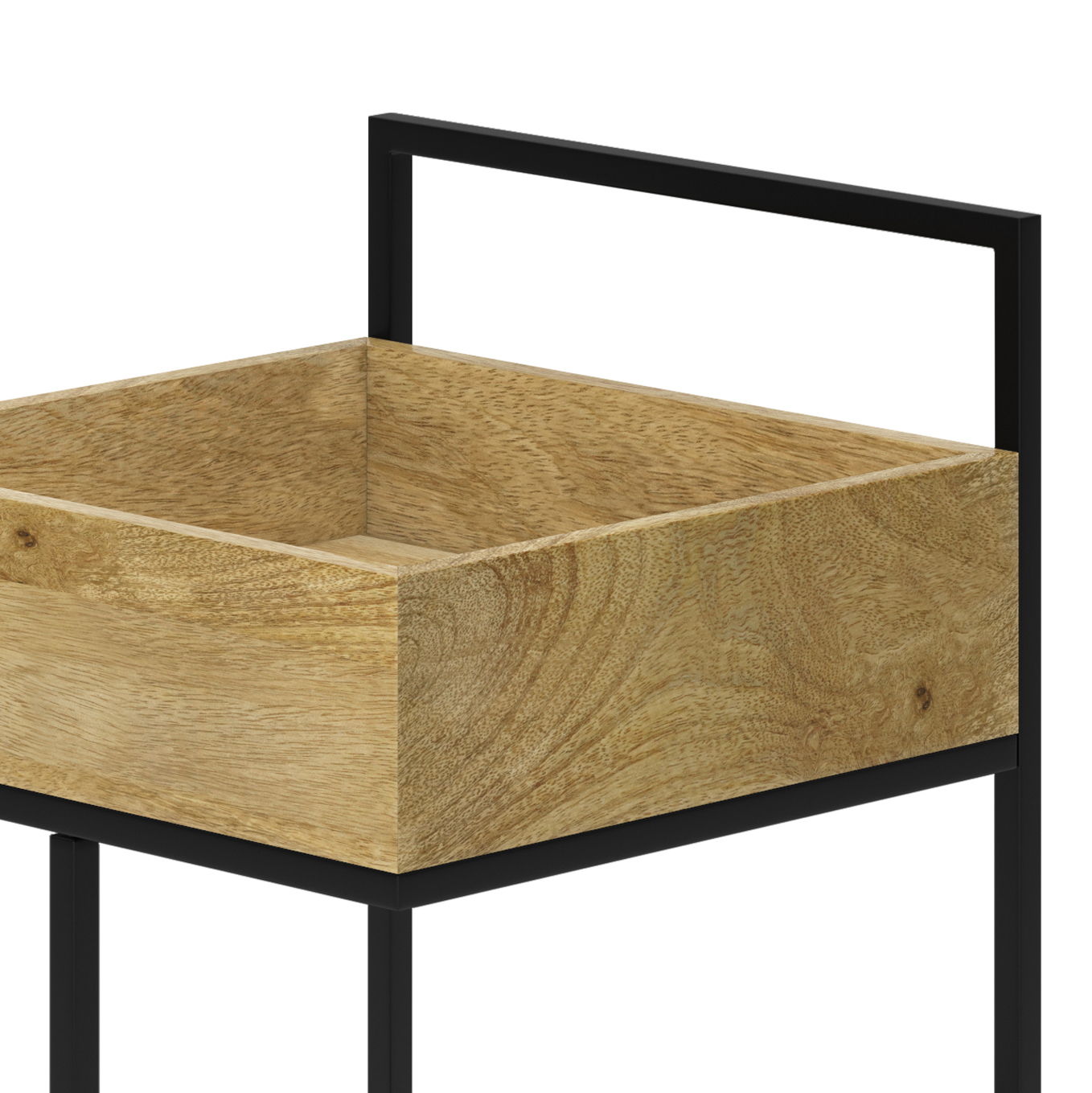 Hobbs - Bar Cart - Natural Simpli-Home