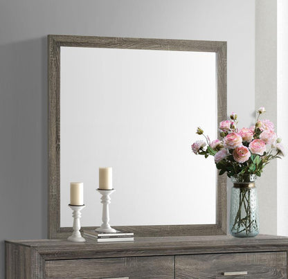 Wright - Dresser Mirror - Brown Oak Coaster Fine Furniture