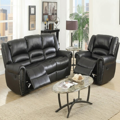 Modern Living Room Set With Nailhead Trim Home Essentials