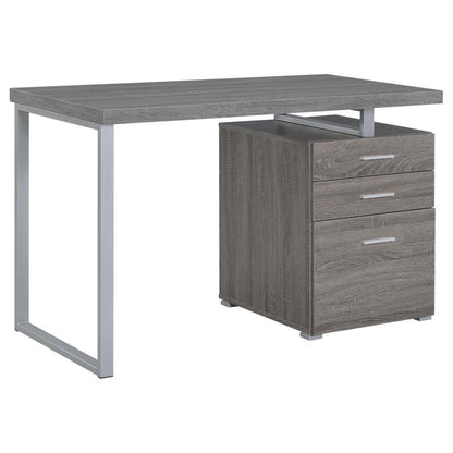 Brennan - 3-Drawer Office Computer Desk CoasterEveryday