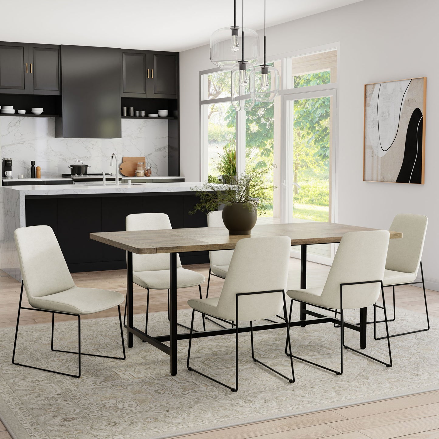 Campbell - Handcrafted Dining Table Simpli-Home