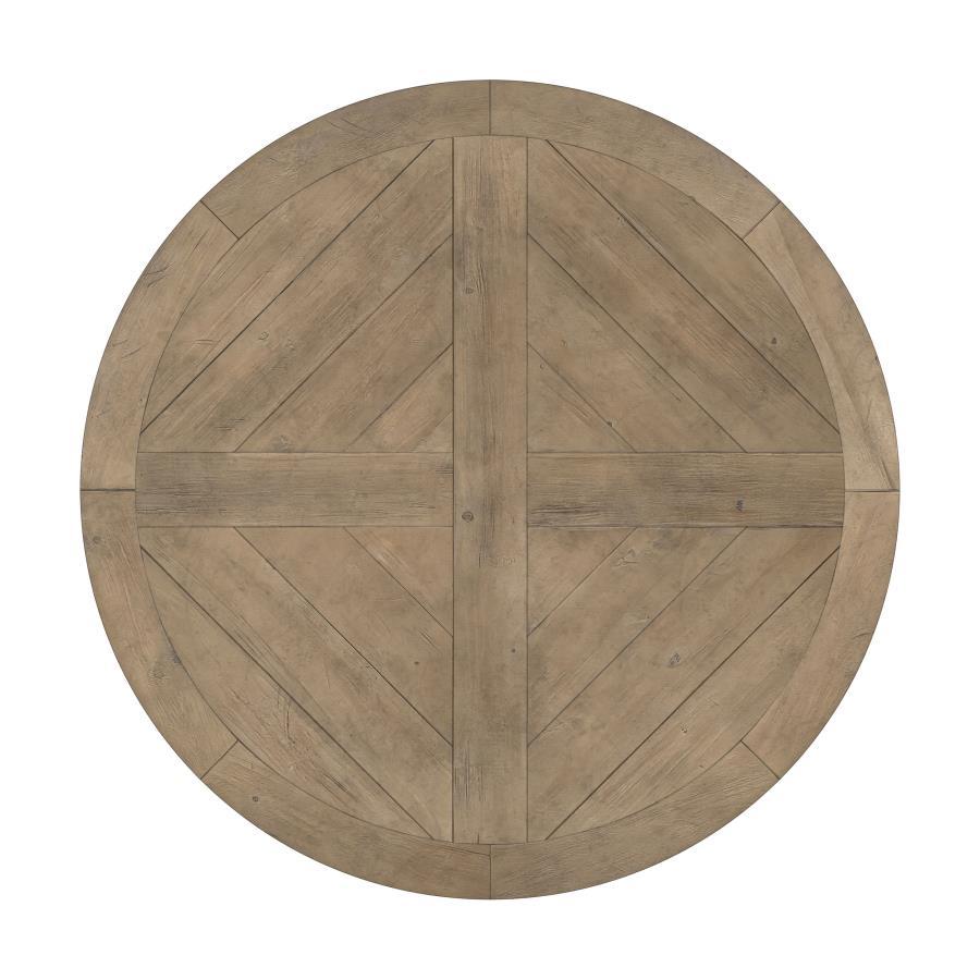 Florence - Round Dining Table Set Coaster Fine Furniture