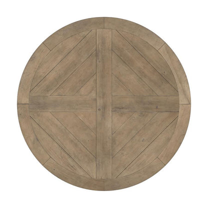 Florence - Round Dining Table Set Coaster Fine Furniture
