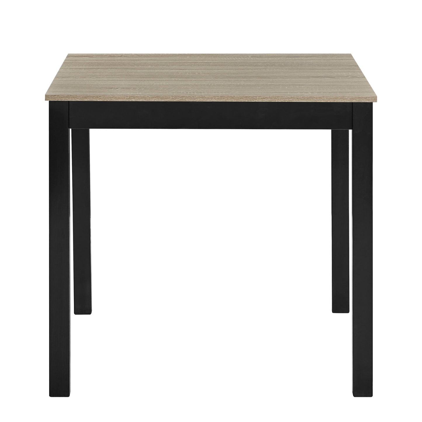 Forana - 5 Piece Dining Room Set - Light Brown / Black Crown Mark