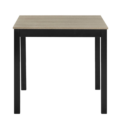 Forana - 5 Piece Dining Room Set - Light Brown / Black Crown Mark