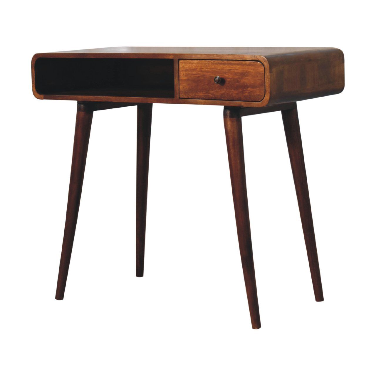 Curved Writing Desk Artisan Furniture