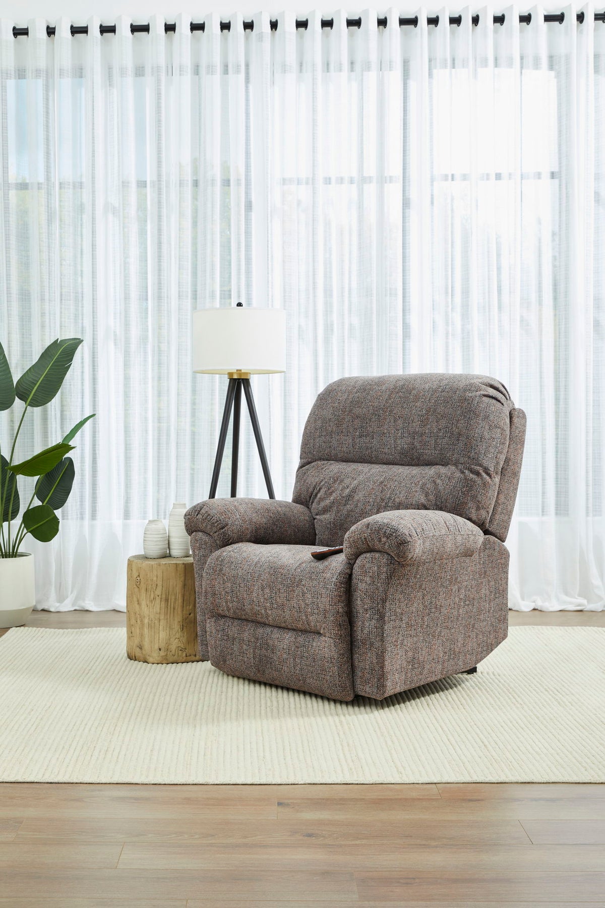 Badge Power Head-Tilt Zero Gravity BodyRest Recliner Best Home Furnishings