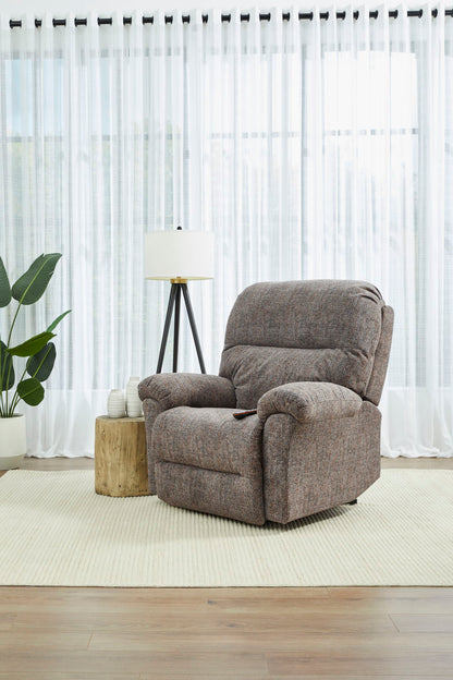 Badge Power Head-Tilt Zero Gravity BodyRest Recliner Best Home Furnishings