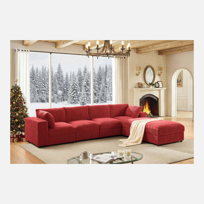 Modern Reversible Modular Sectional Home Essentials