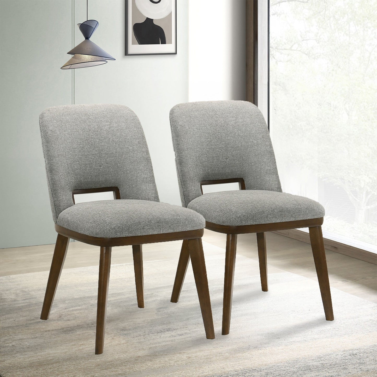 Blake - Modern Dining Chair (Set of 2) Ashcroft Furniture
