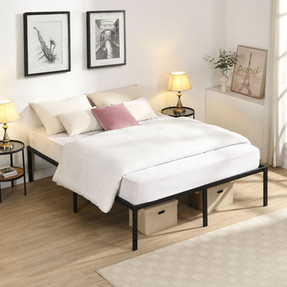 Queen Size With Quiet Support - Black Home Essentials