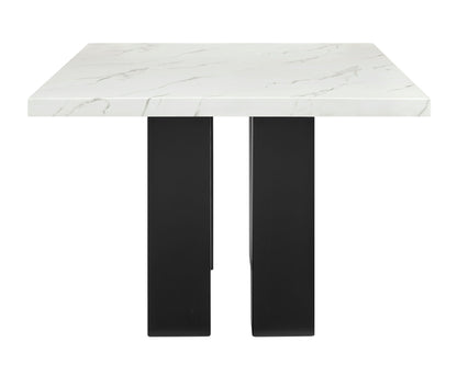 Parkside - Dining Table - White Crown Mark