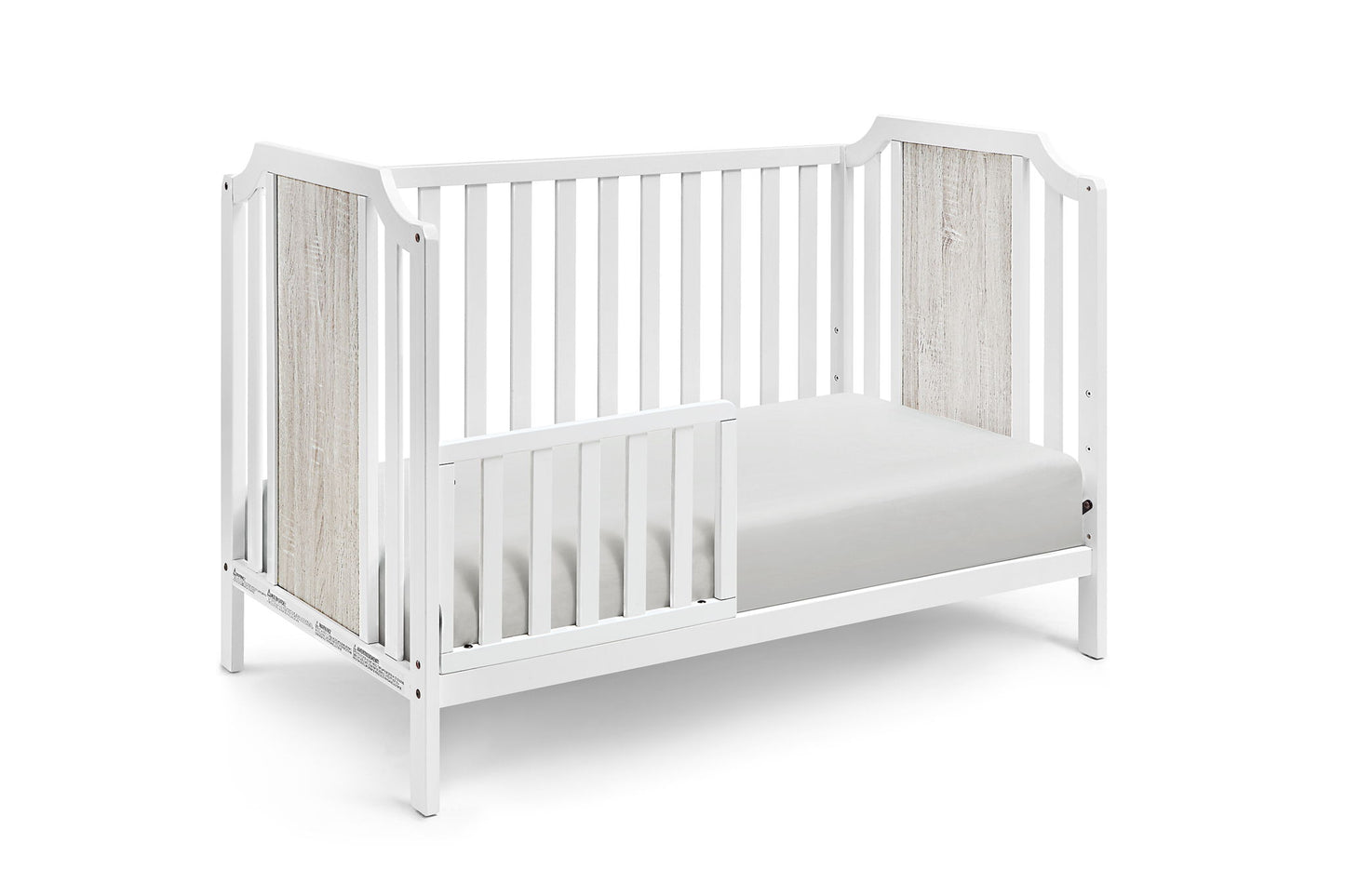 Brees Island - 3 In 1 Convertible Crib Suite Bebe
