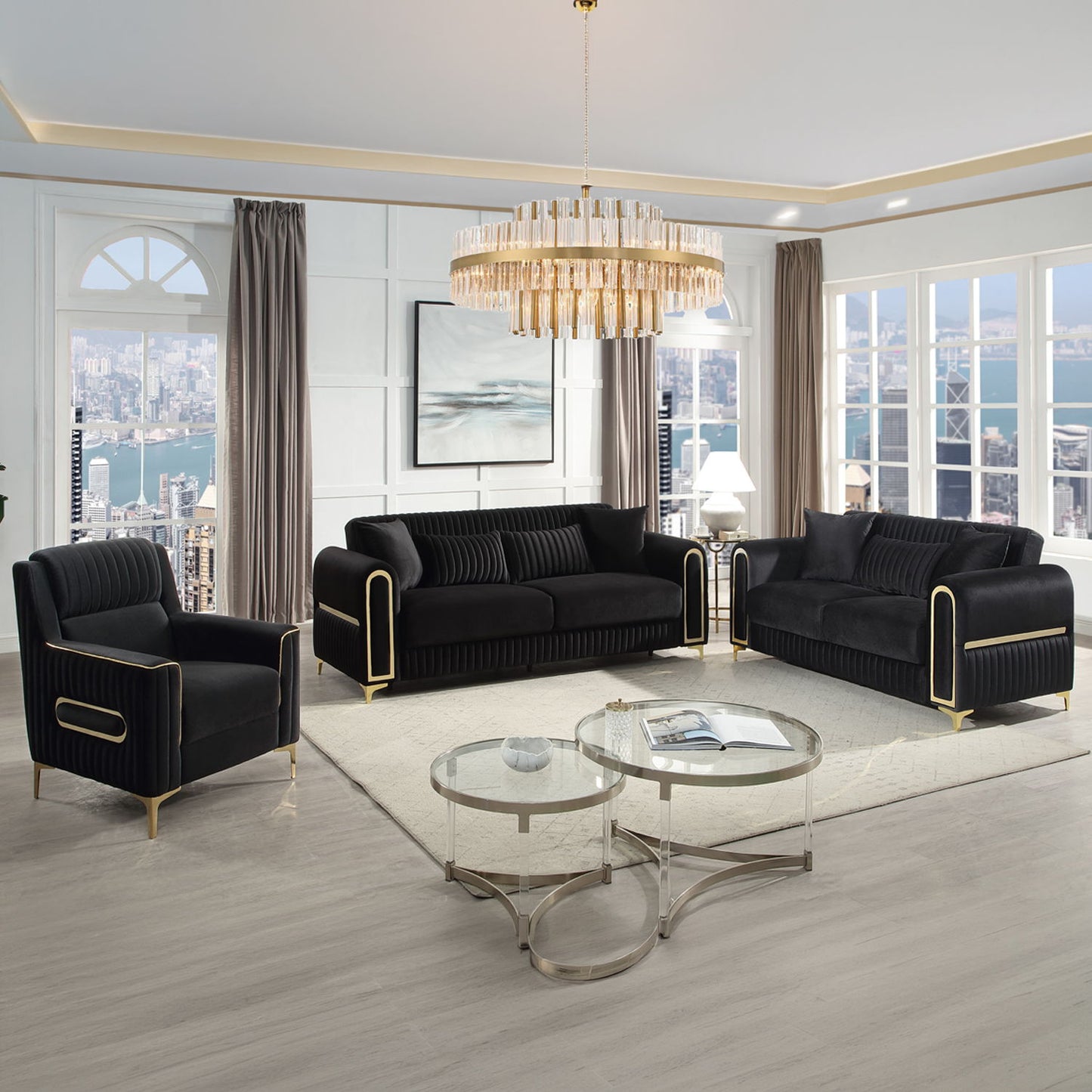 Ruby - Sofa Set Matrix Furniture Group