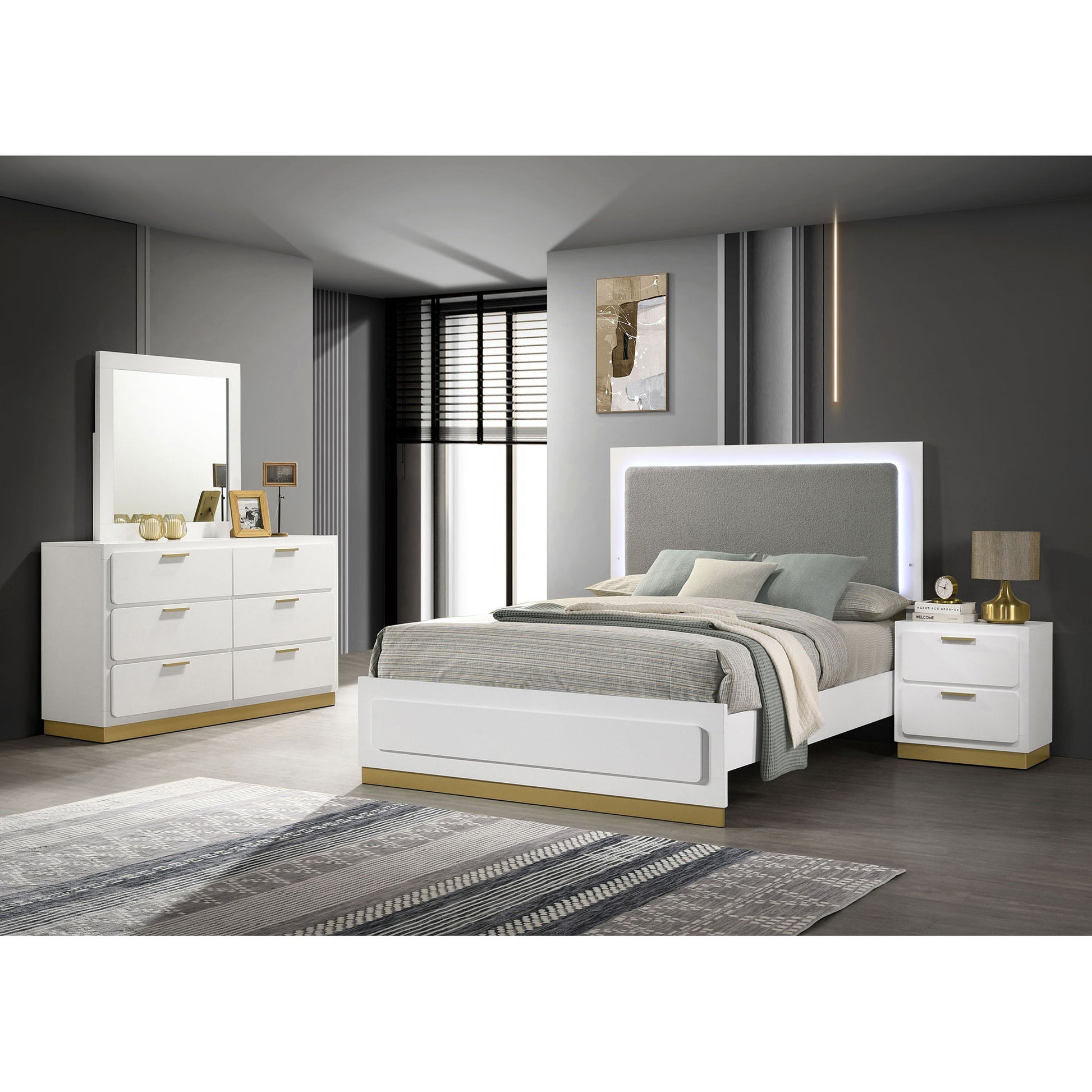 Sophia - Bedroom Set Furniture Max